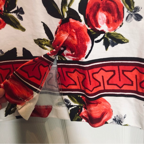 Be by Chetta B Sleeveless Apple Dress Size S - Picture 7 of 9